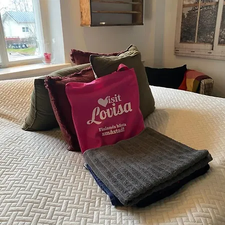 Apartment Vanha Kanttorila Loviisa